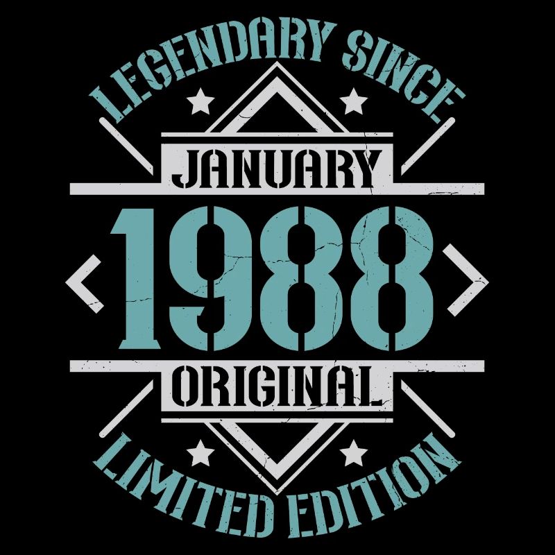 Legendary since January 1988 limited edition