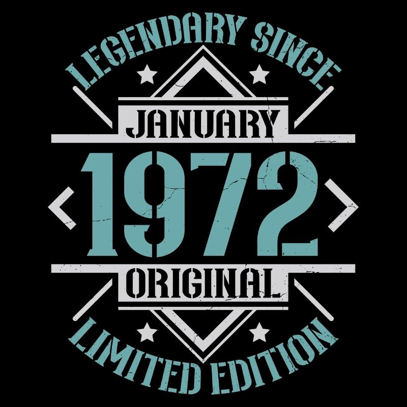 Legendary since January 1972 limited edition