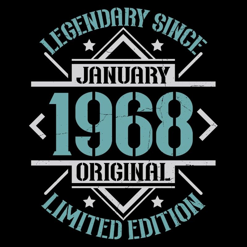 Legendär seit Januar 1968 limitierte Auflage