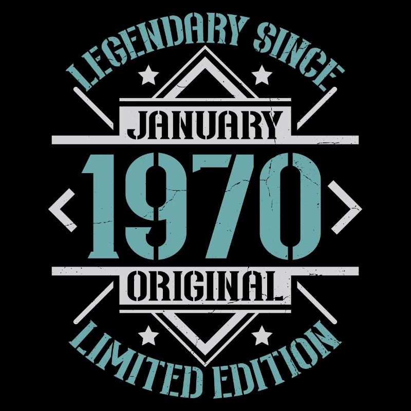 Legendary since January 1970 limited edition