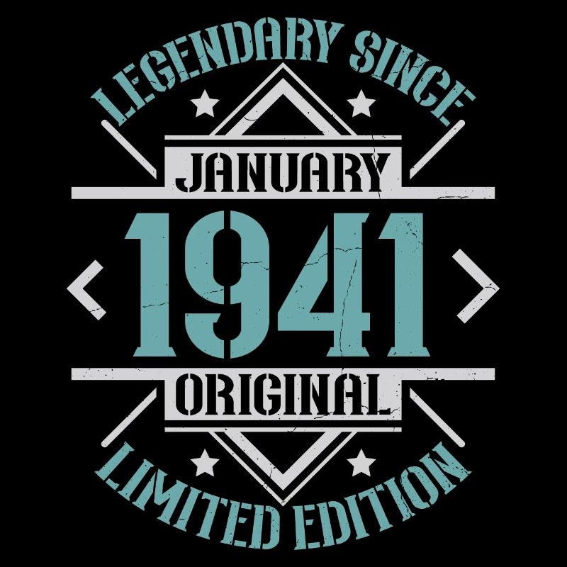 Legendär seit Januar 1941 limitierte Auflage