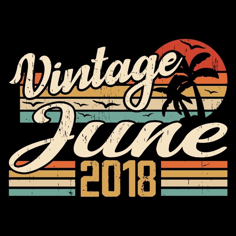 Juni 2018 Jubiläum 2018 Retro 2018 Juni 2018