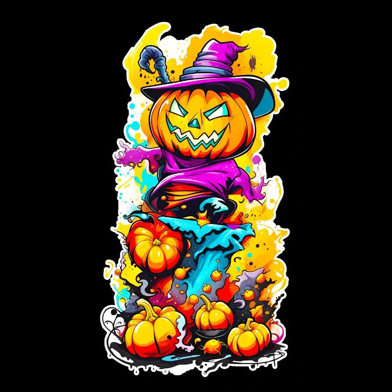 Halloween Jack o Lantern 04