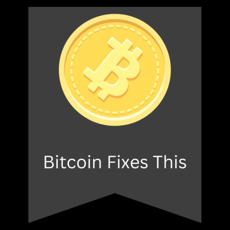 bitcoin fixes this