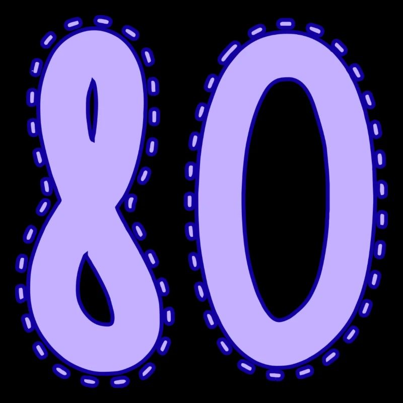 80. 80 YEARS. 80th ANNIVERSARY. 80 YEARS ANNIVERSARY.