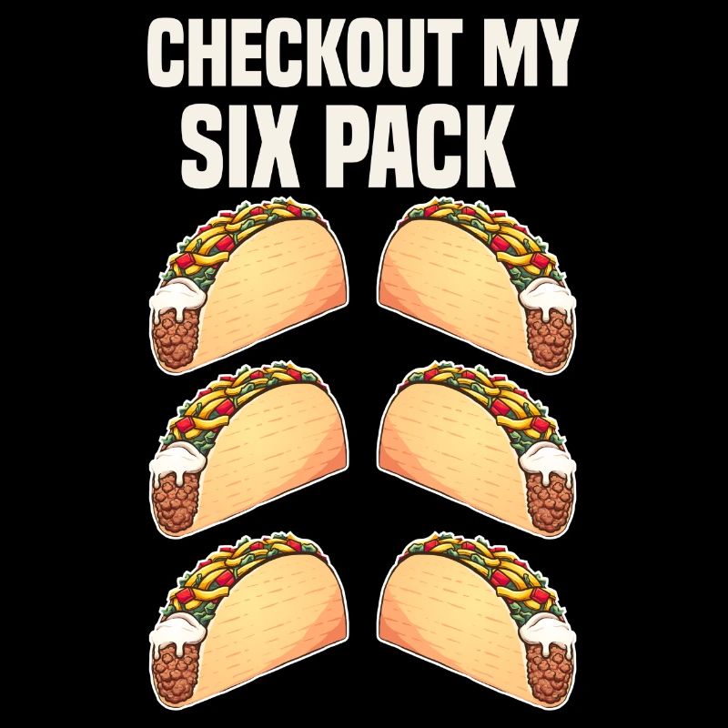 taco checkout my six pack