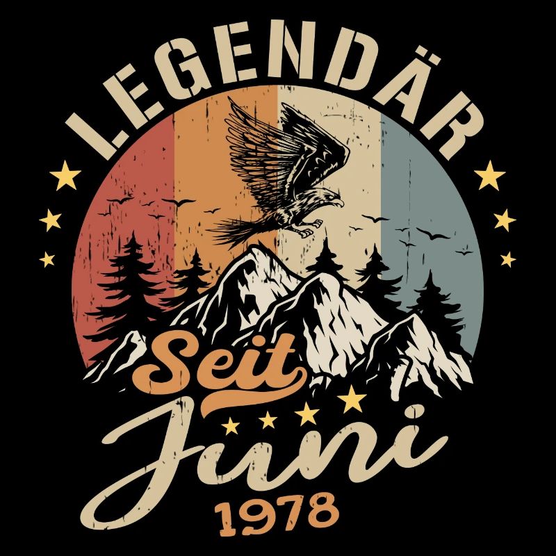 Legendär seit Juni 1978 - Geburtstag 1978