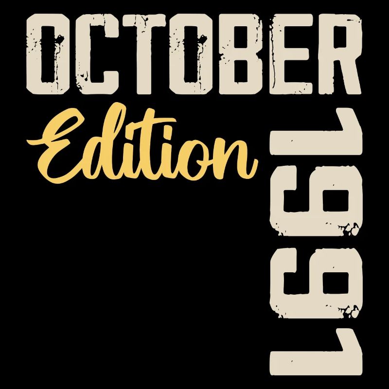 Oktober 1991 Vintage - Retro Geburtstagsgeschenk