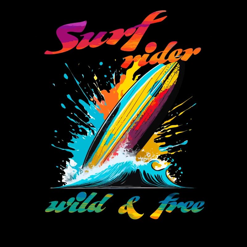 Surf-Reiter. Wild & Frei