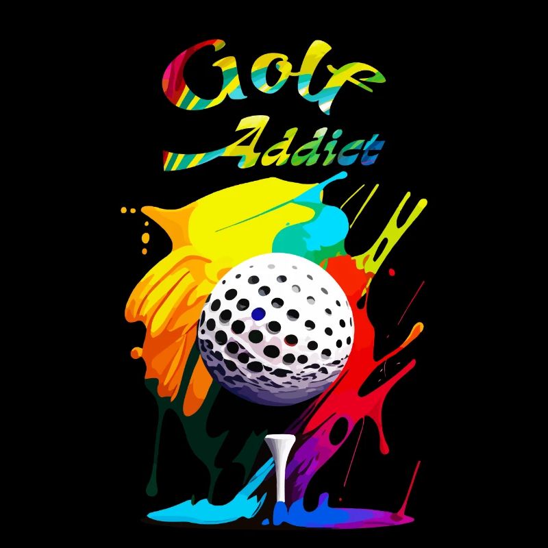 Golf addict