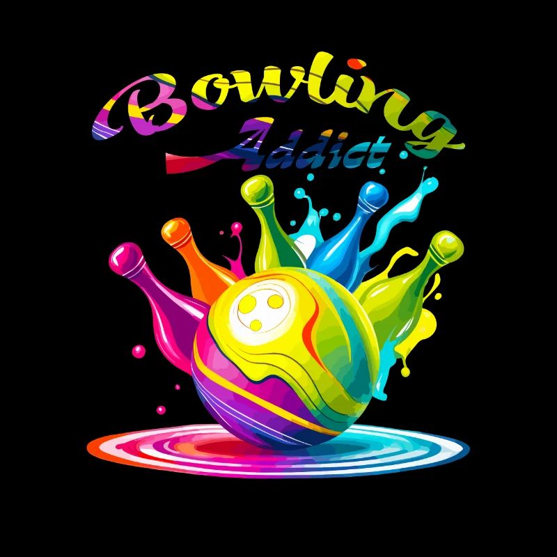 Bowling-Süchtiger