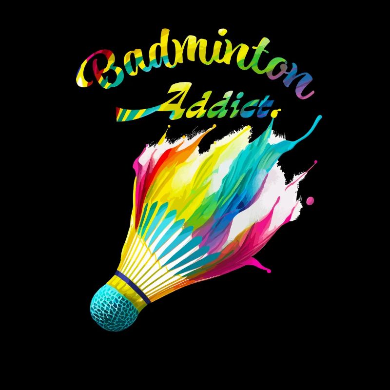 Badminton addict
