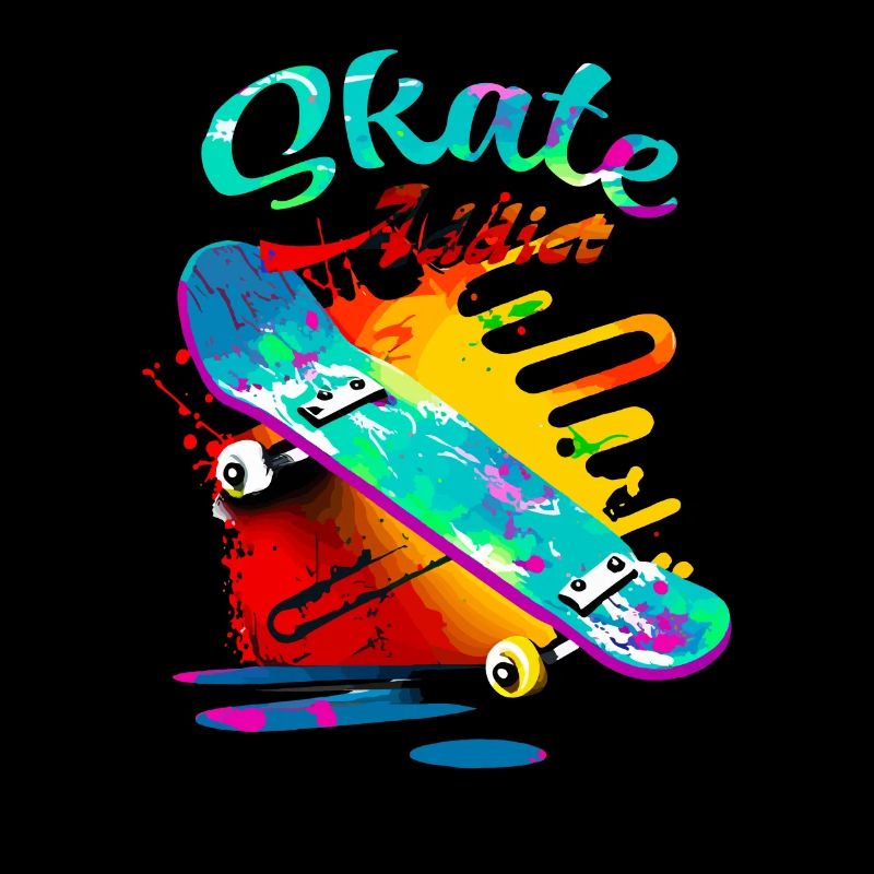 Skate-Süchtiger
