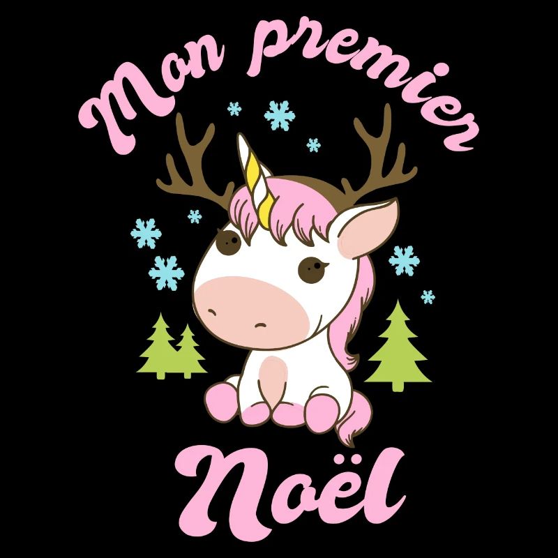 Mon premier noël naissance bébe fille grossesse