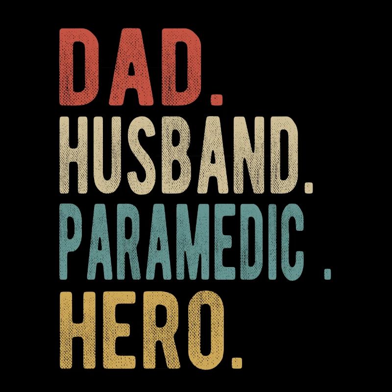 Sanitäter Papa Ehemann Held