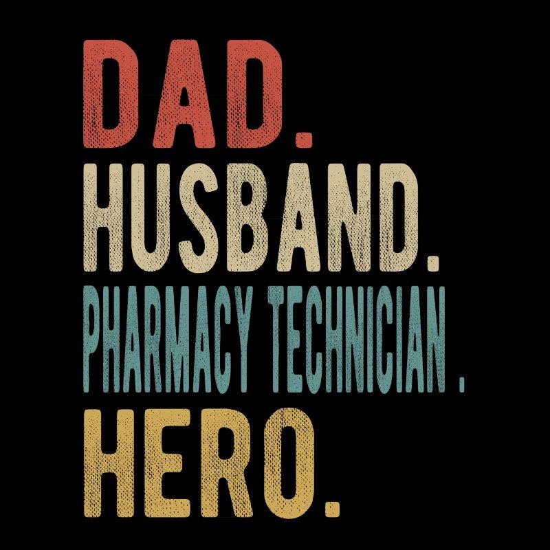 Apothekentechniker Papa Ehemann Held
