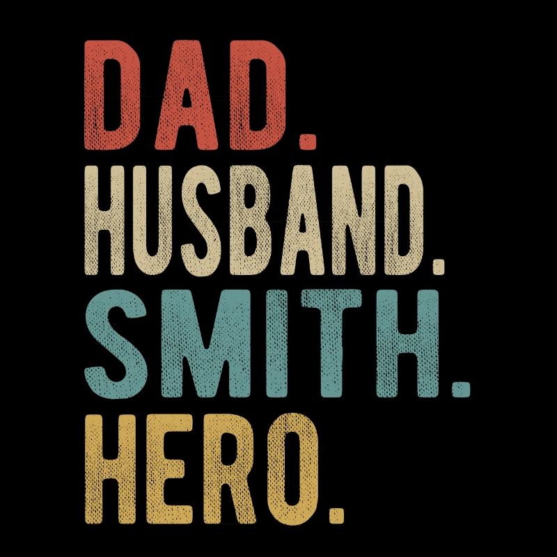 Schmied Papa Ehemann Held