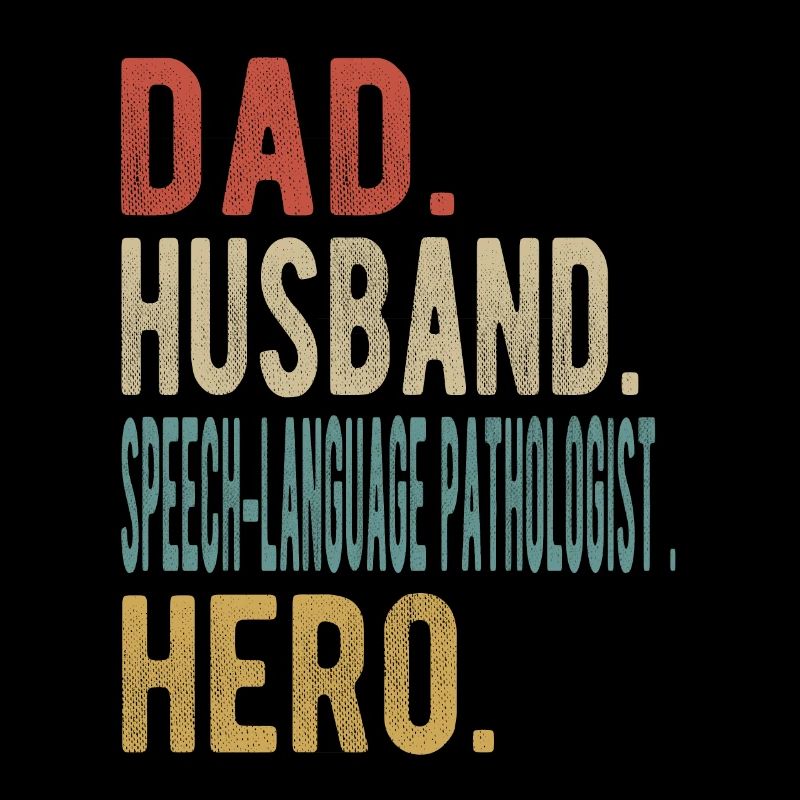 Sprachenpathologe Papa Ehemann Held