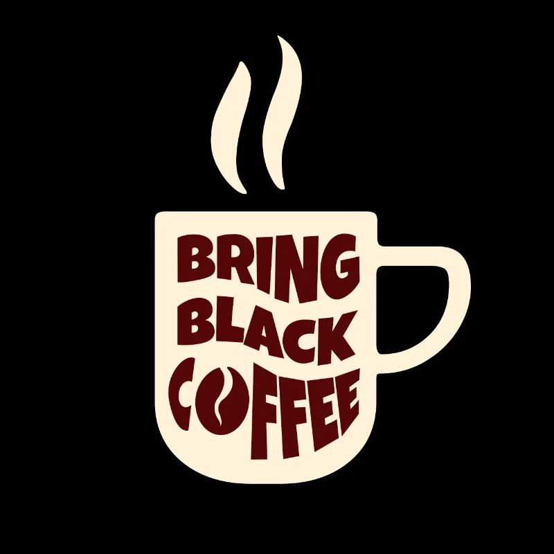 black coffee coffee cup bean roastery