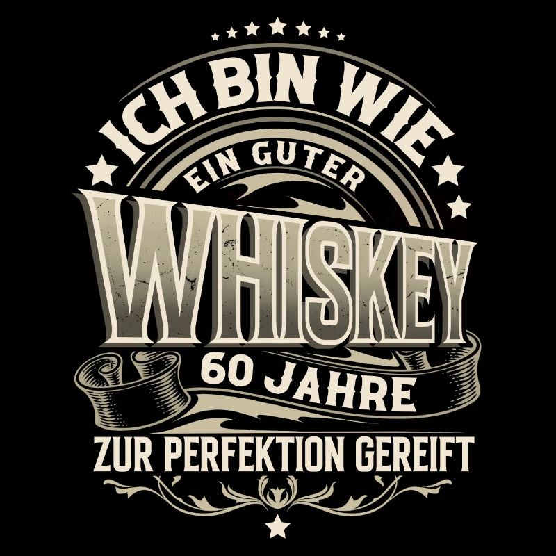60.Geburtstag Whiskey Whisky