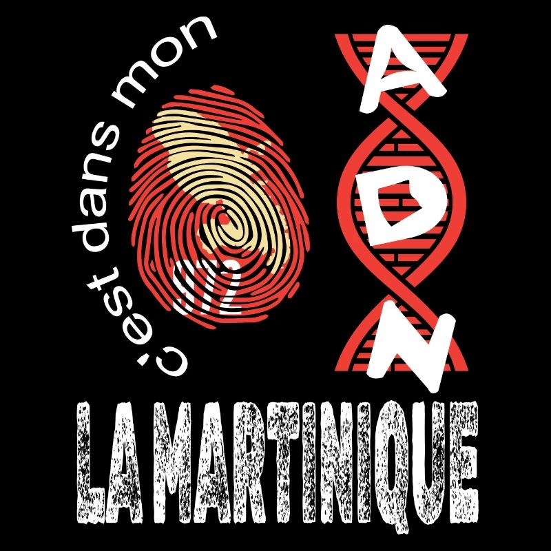 Idee cadeau La Martinique 972 c'est dans mon ADN