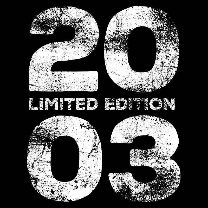 Edition Limitée 2003, Cadeau d’Anniversaire