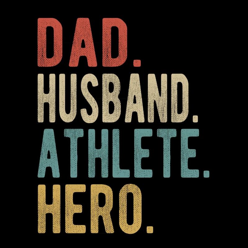 Sportler Vater Ehemann Held