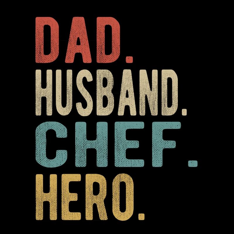 Koch Vater Ehemann Held