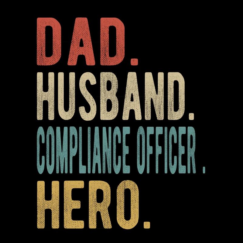 Responsable de la conformité Papa Mari Héros