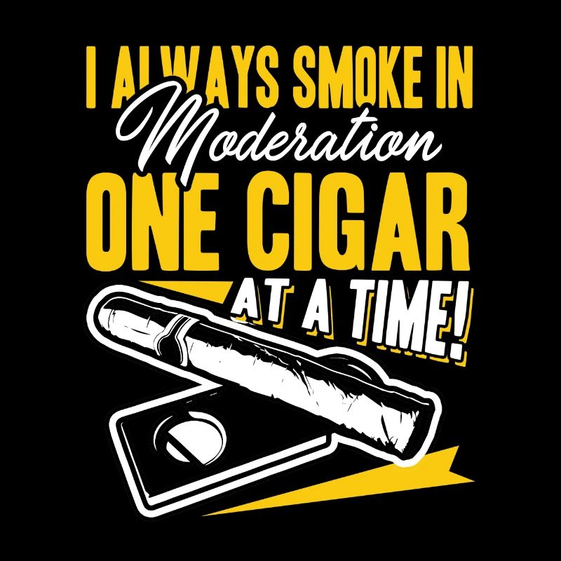 Cigar Smoking One Cigar At A Time