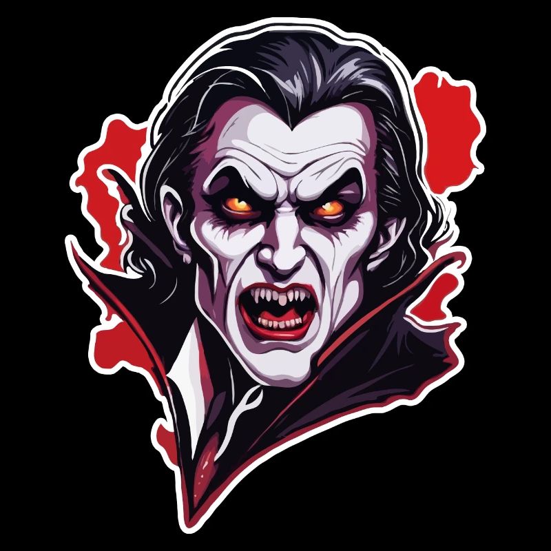 Vampir / Dracula / Blutsauger / Halloween / Mythos