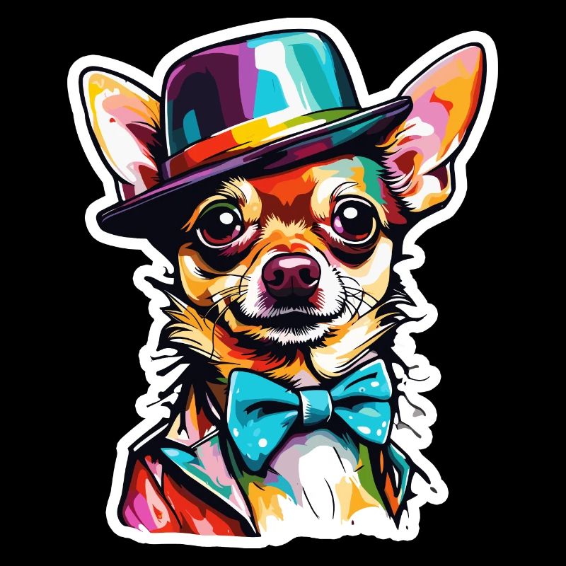 Chihuahua / small dog / animal / tiny / breed
