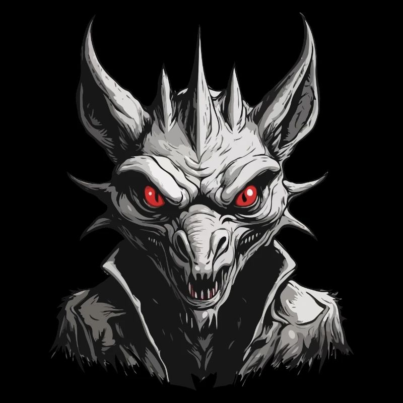 Chupacabra / Sucking Creature / Monster /Spain