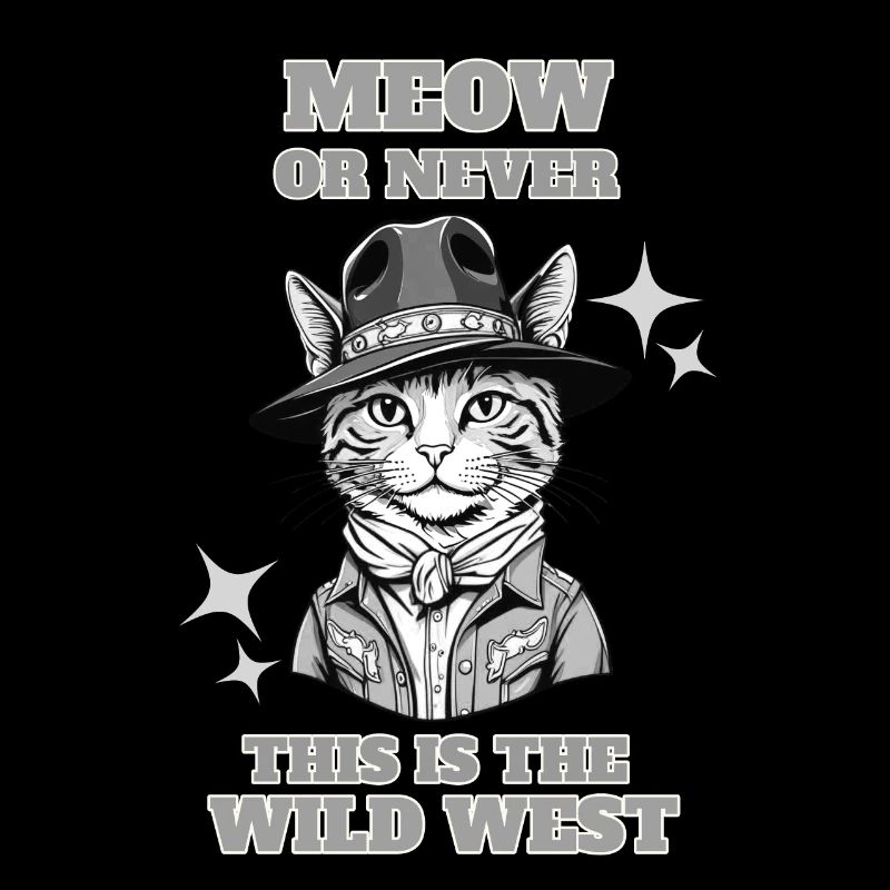 Meow or never this is the wild west