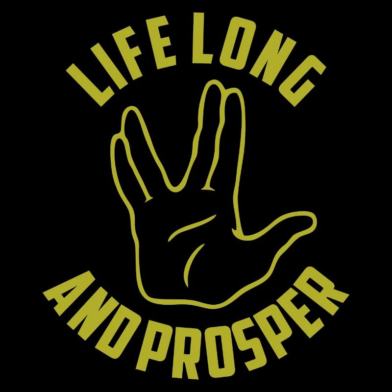 Graphique Life Long And Prosper