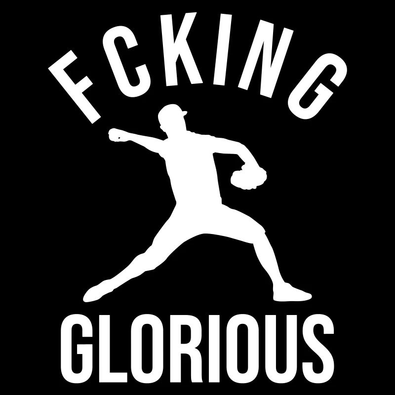 Cool baseball player