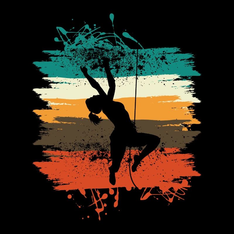 Klettern bergsteigen kletterer geschenkidee