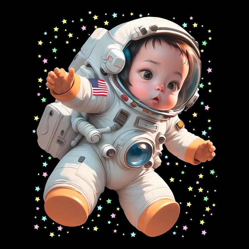 Bébé astronaute Babynaut