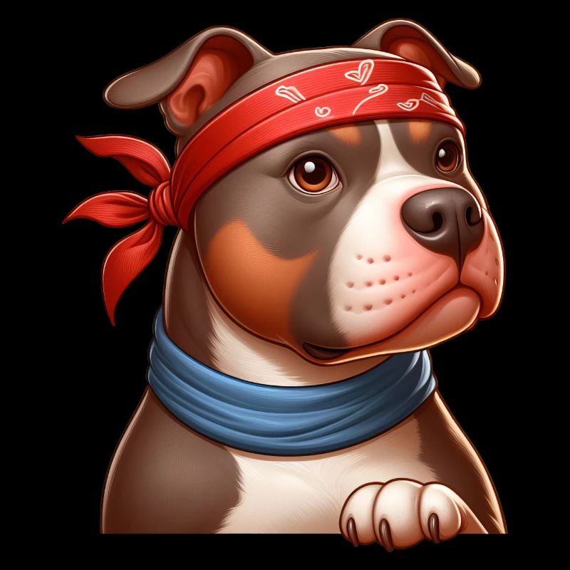 Pitbull The Karate Master