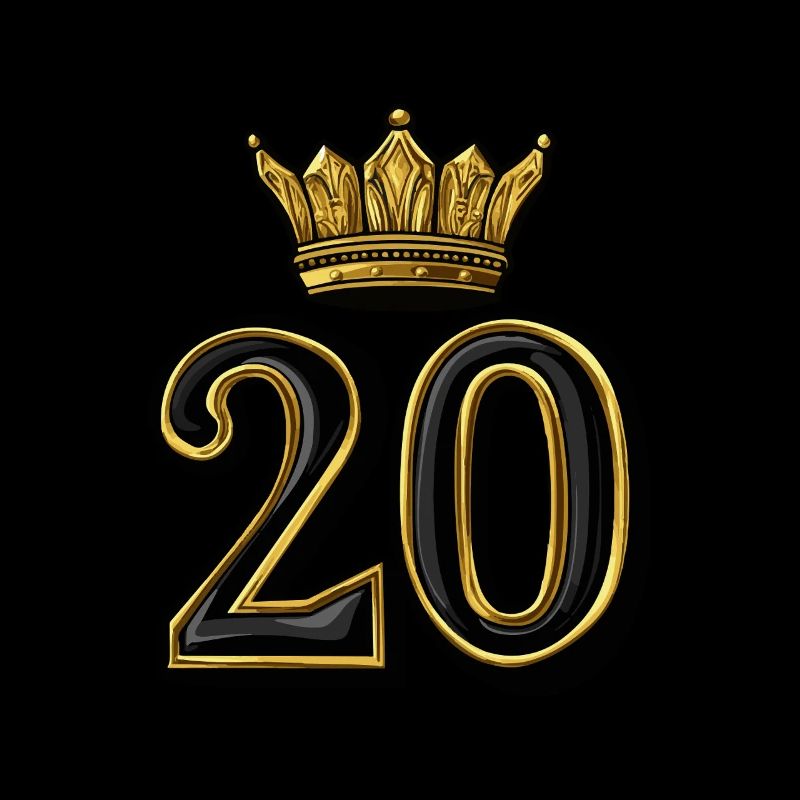 20 Number Crown