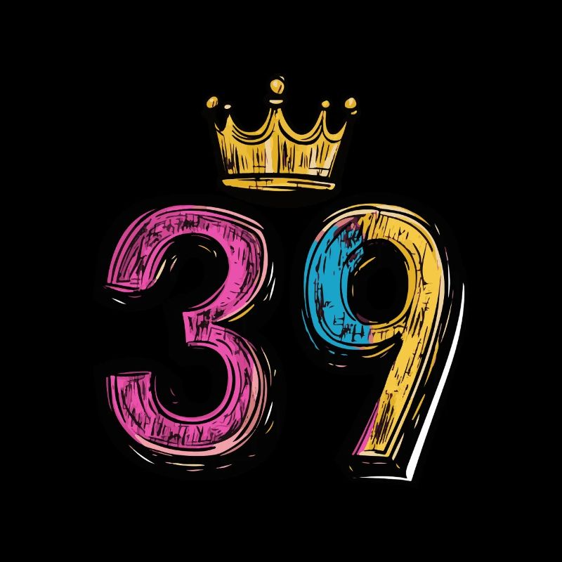 39 Zahl Krone