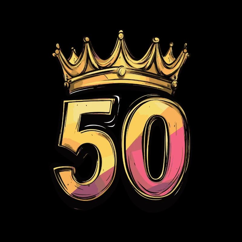 Couronne à 50 chiffres