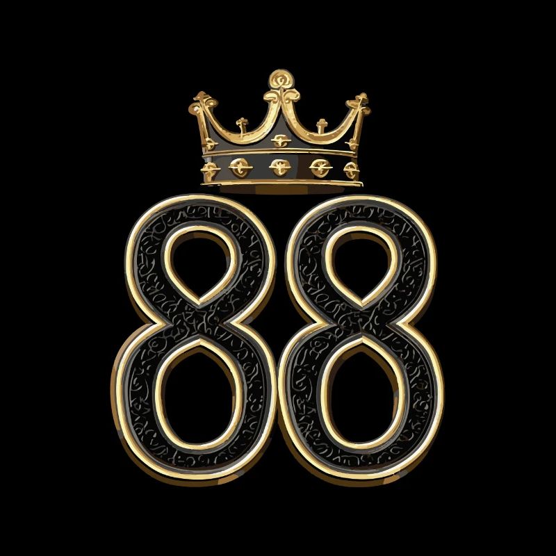 Couronne à 88 chiffres