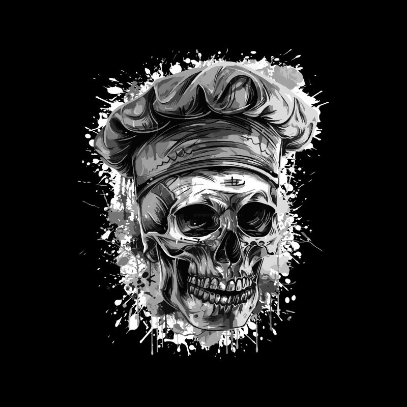 Chef Chef Skull