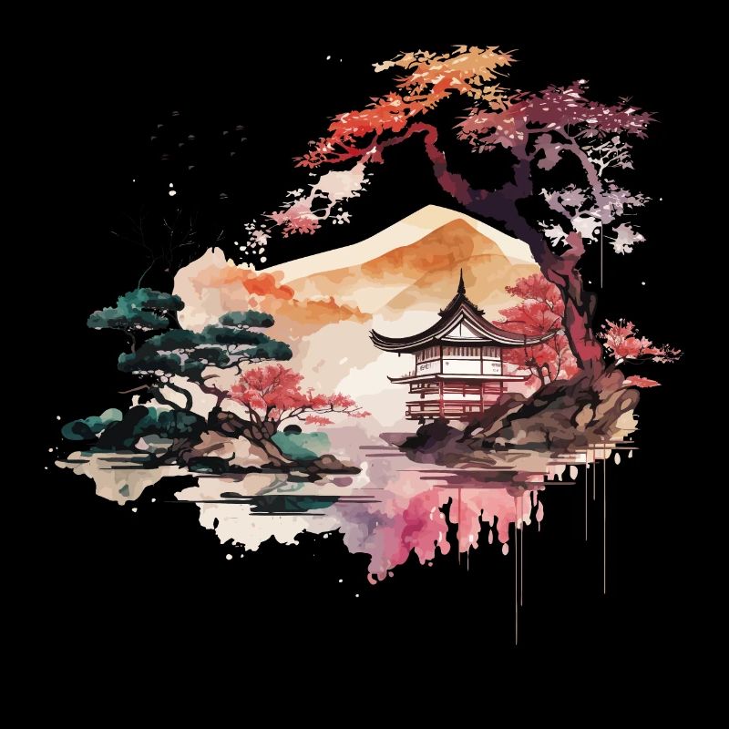 Œuvres d’art colorées sur bois