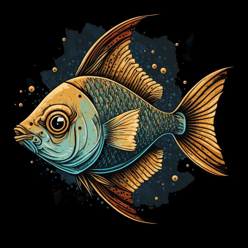 Fische in freier Wildbahn