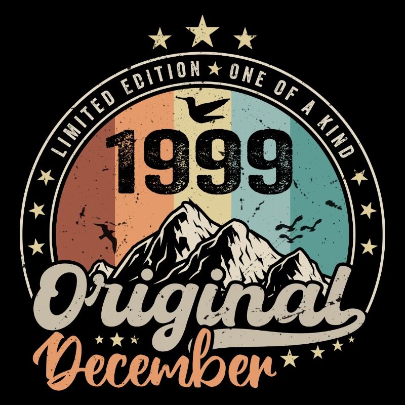 Dezember 1999 Geburtstagsgeschenk - Dezember 1999