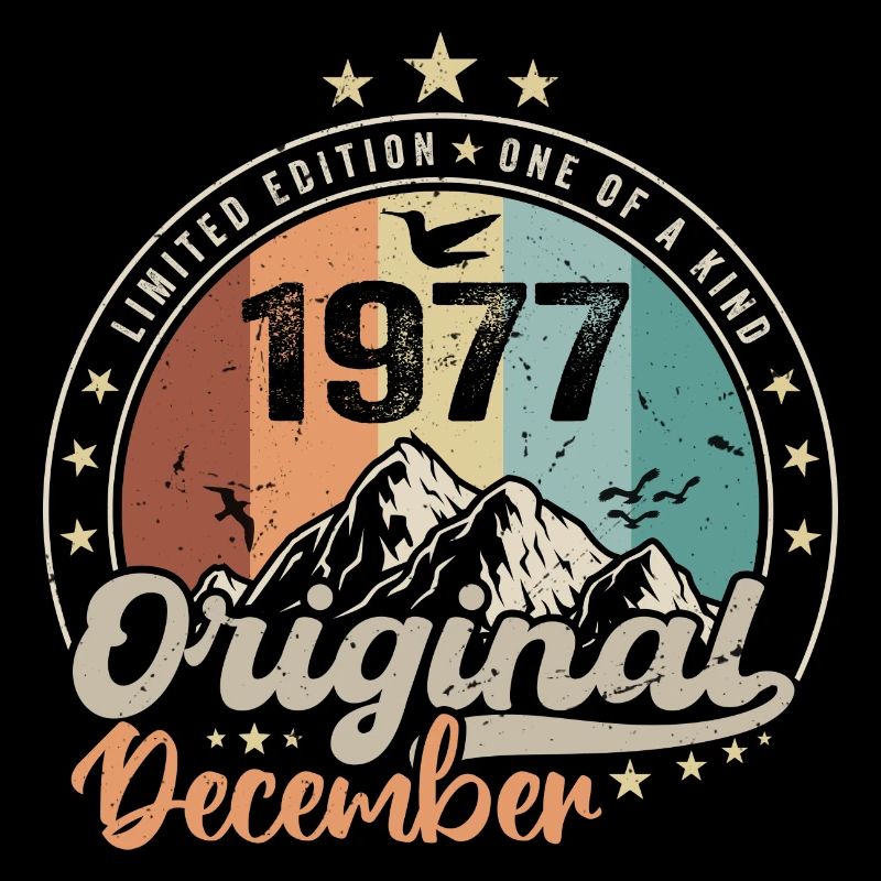 Dezember 1977 Geburtstagsgeschenk - Dezember 1977