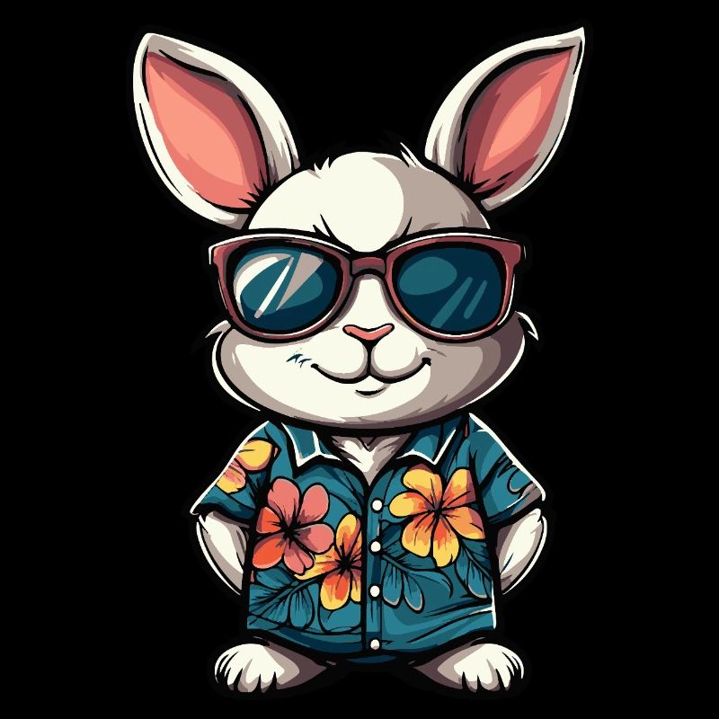 Bunny Comic Cool Été