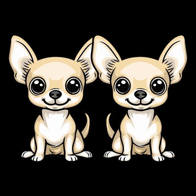 Chihuahua Dog Comic